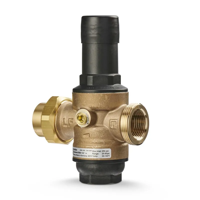 Resideo DS06-103-SUT-LF/U 1-1/4 in DialSet Female NPT Single Union, Internally-Threaded PRV