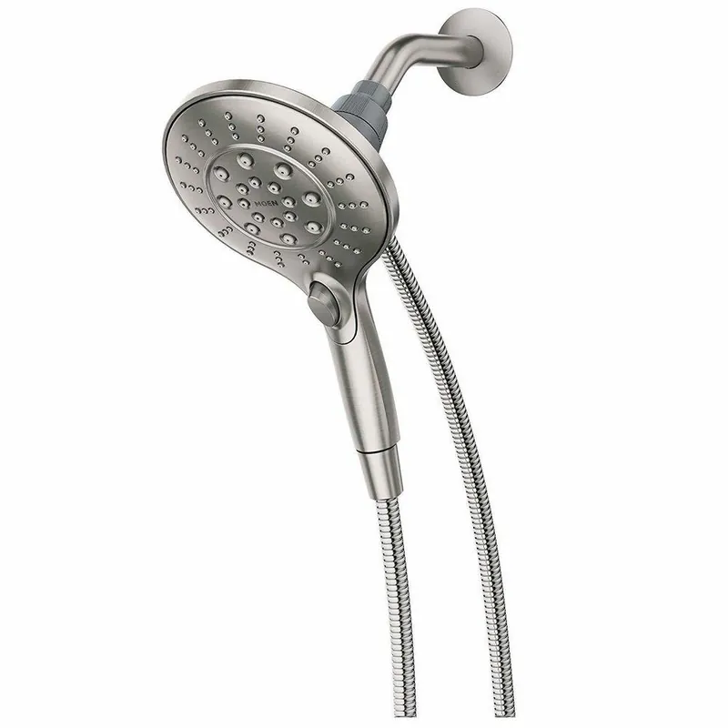 Moen 26115SRN Engage Multi Function Hand Shower in Spot Resist Brushed Nickel