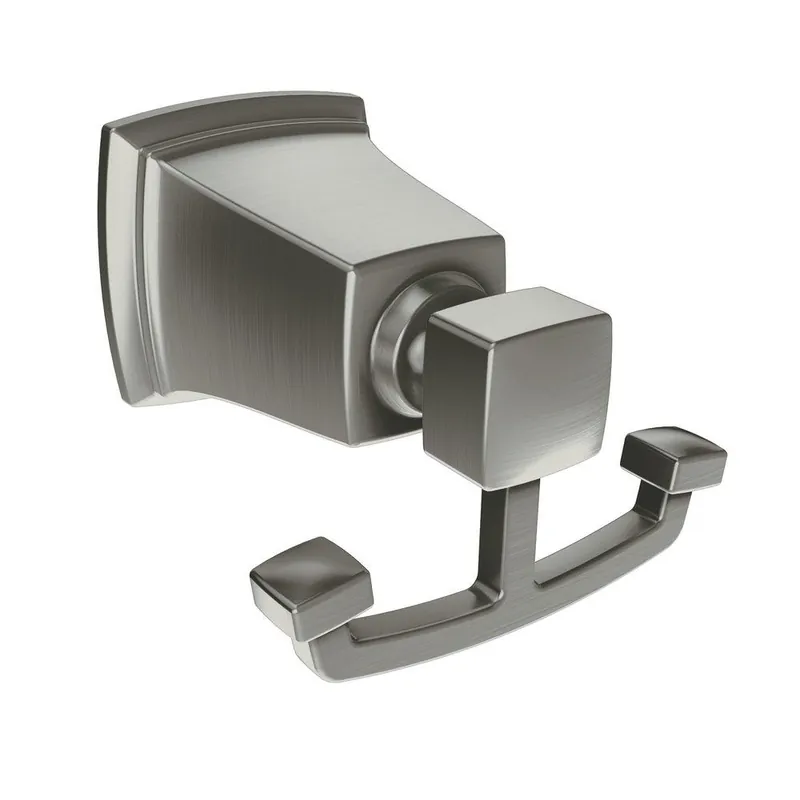 Moen Y3203BN Boardwalk 2 Robe Hook in Brushed Nickel
