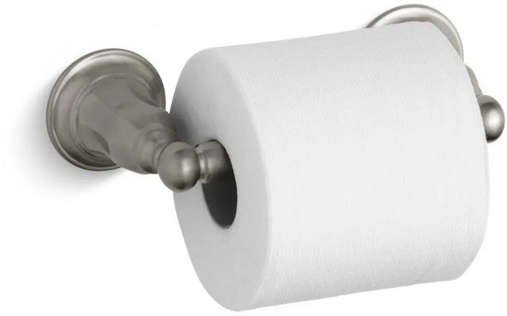 Kohler 13504-BN Kelston Wall Mount Toilet Tissue Holder in Vibrant Brushed Nickel