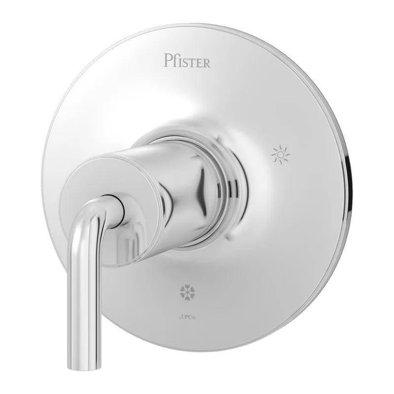 Pfister R89-1TNTC Tenet Single Handle Valve Trim in Polished Chrome