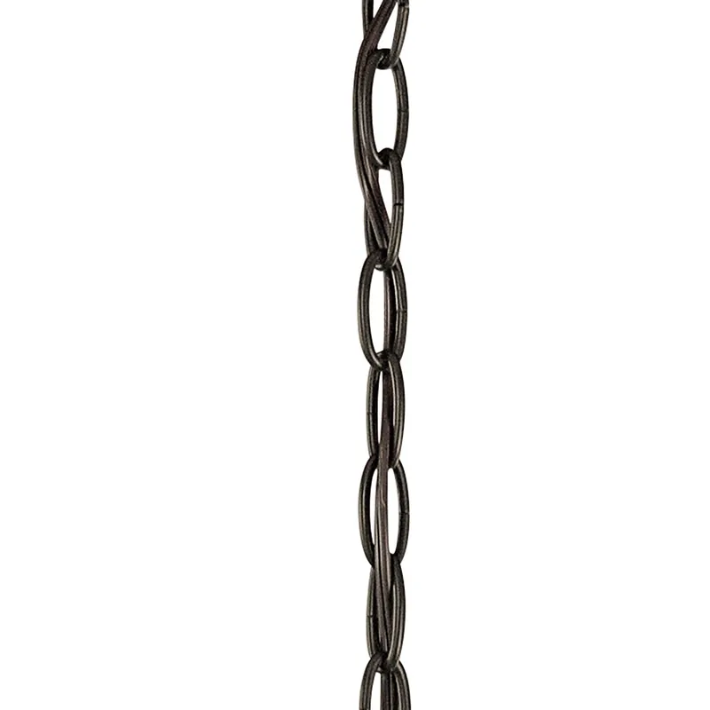 Kichler 2996OZ 3 Feet of Standard Gauge Chain in Olde Bronze