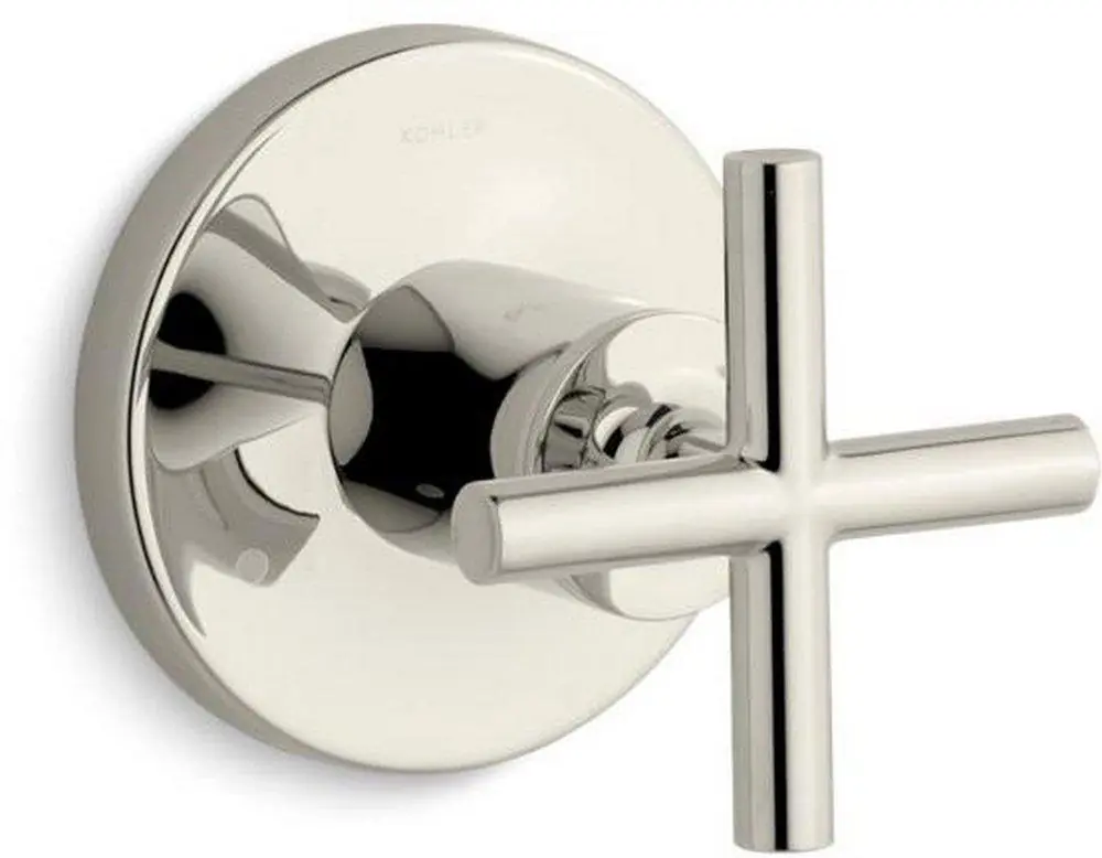 Kohler T14491-3-SN Purist Single Handle Diverter Valve Trim in Vibrant Polished Nickel