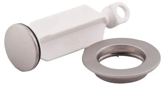 Moen 10709BN Plug and Cap Non-Metallic Drain Assembly