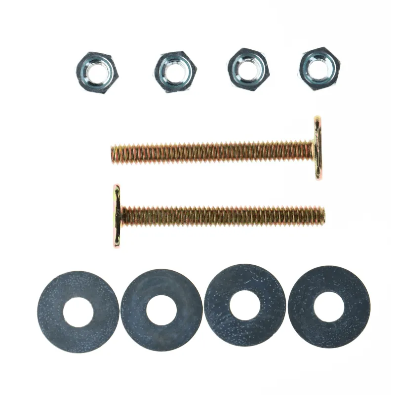 Pasco 121 1/4 x 3-1/2 Brass Closet Screw