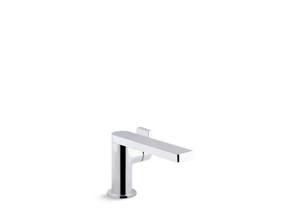 Kohler 73167-4-CP Composed Single Handle Bathroom Sink Faucet in Polished Chrome