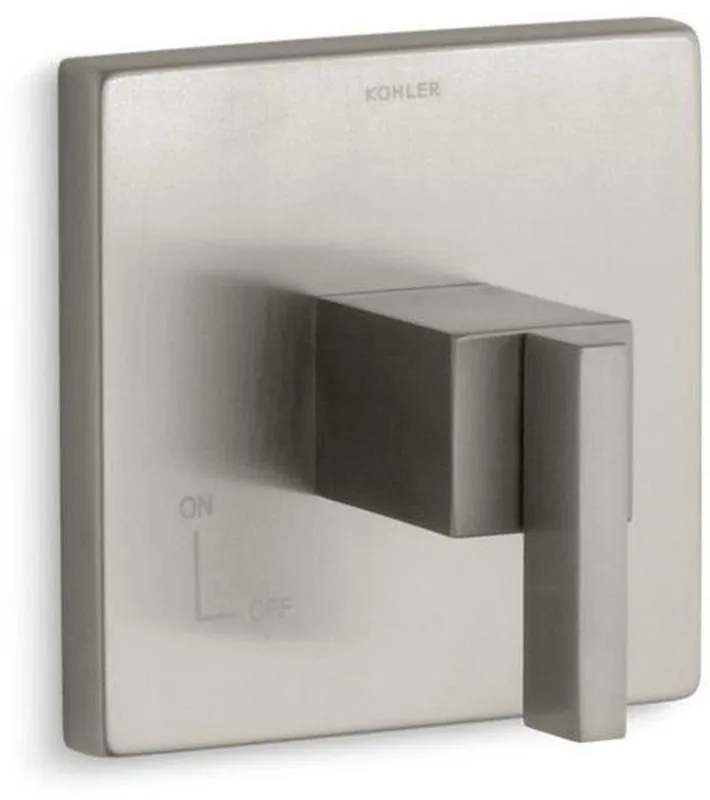 KOHLER T14674-4-BN Loure Single Handle Volume Control Valve Trim in Vibrant Brushed Nickel