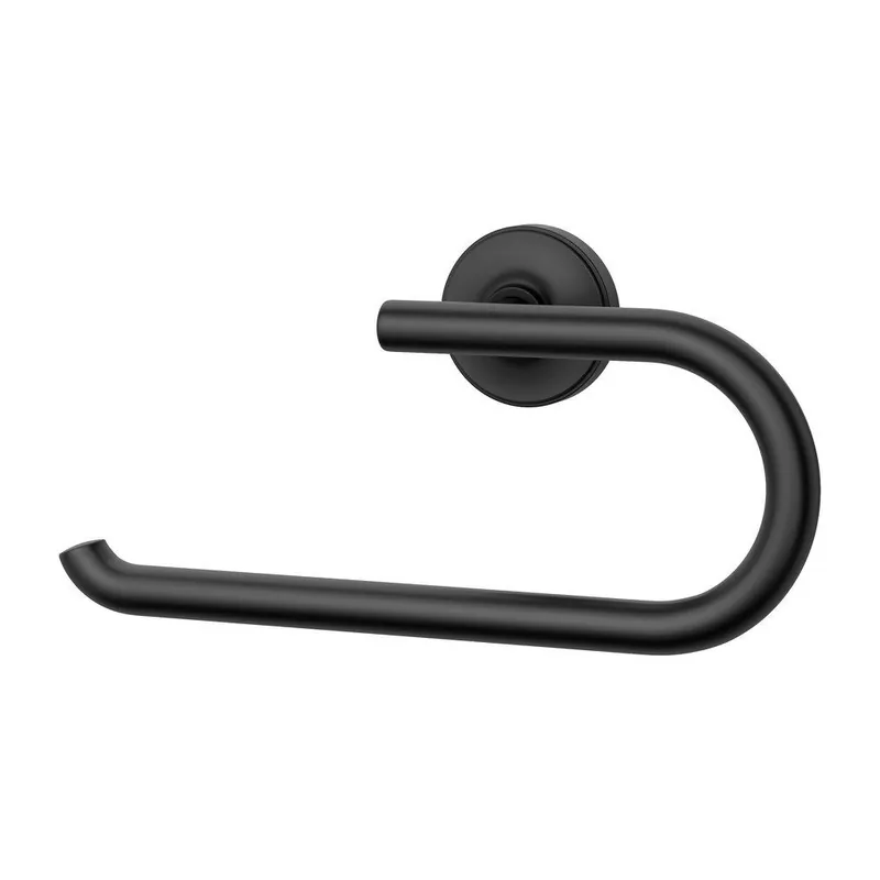 Pfister BRB-TNTB Tenet Oval Open Towel Ring in Matte Black