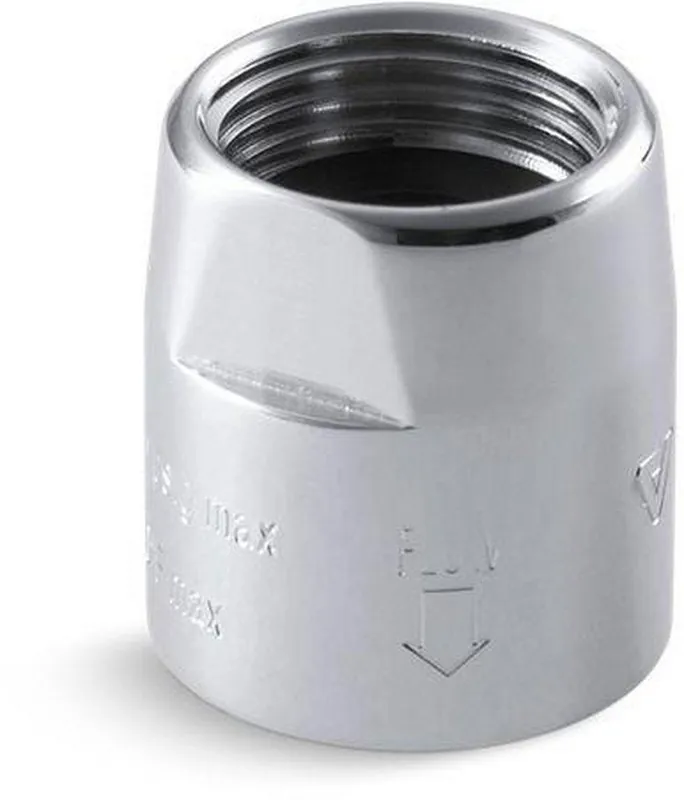KOHLER 9660-CP Persona Raindrop Vacuum Breaker Polished Chrome