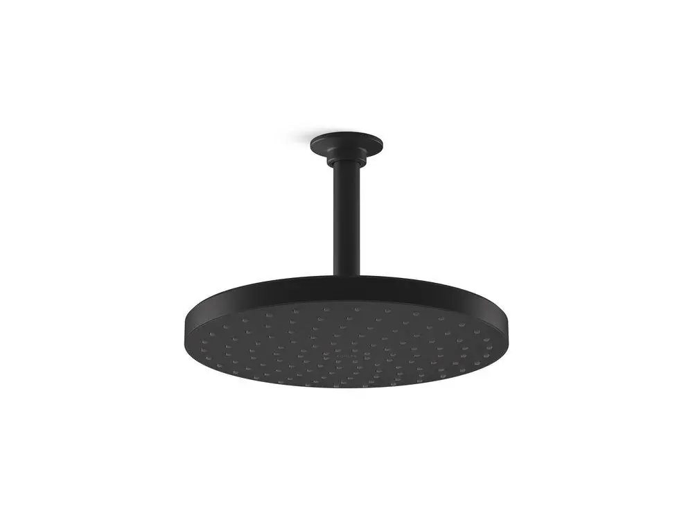 Kohler 76465-G-BL Awaken Single Function Showerhead in Matte Black