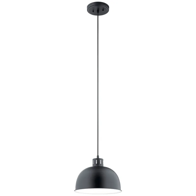 Kichler 52152BK The Zailey 9in 1 light pendant