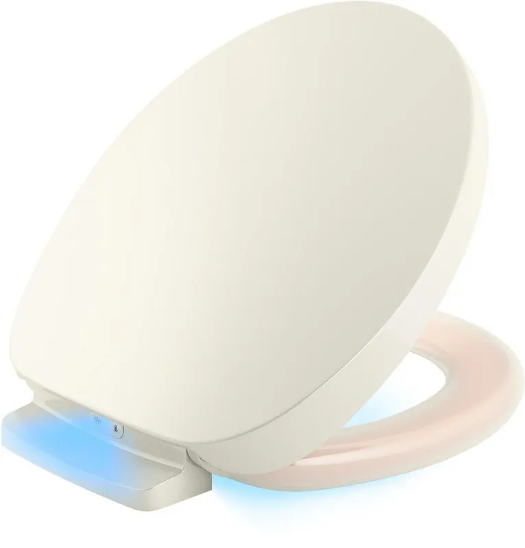 Kohler 10515-96 PureWarmth Round Closed Front Toilet Seat