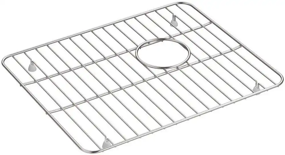Kohler 5828-ST Whitehaven Large Sink Rack Stainless Steel