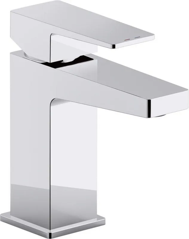 Kohler 99760-4-CP Honesty Single Handle Monoblock Bathroom Sink Faucet in Polished Chrome