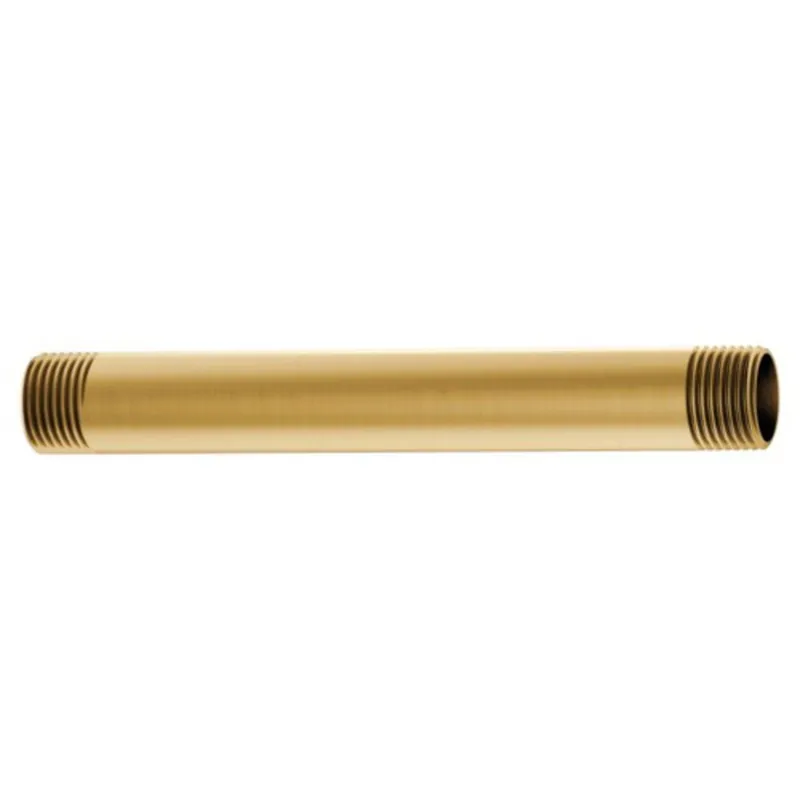 Moen 116651BG 6 in. Shower Arm in Brushed Gold
