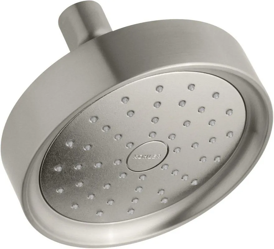 Kohler 939-G-BN Purist Single Function Showerhead in Vibrant Brushed Nickel