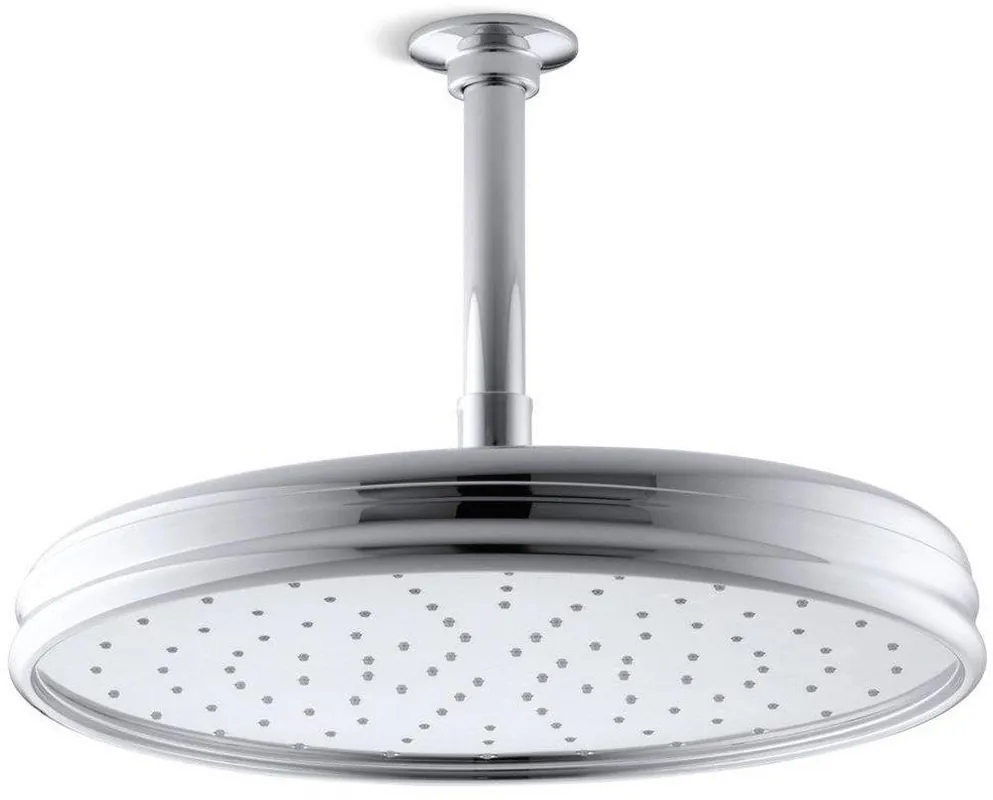 KOHLER 13694-CP Single Function Showerhead in Polished Chrome
