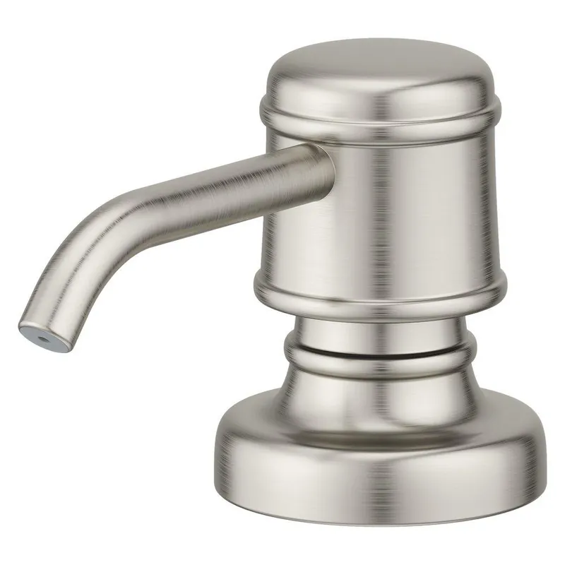 Pfister KSD-TDS Port Haven 13-1/16 in. 16 oz. Kitchen Soap Dispenser in Stainless Steel