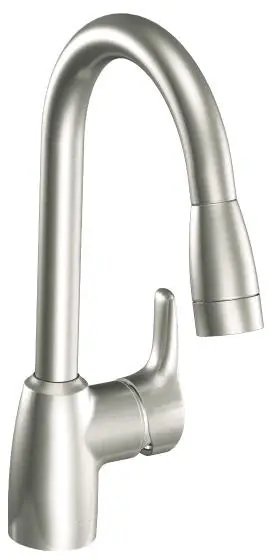Moen CA42519CSL One Handle Kitchen Faucet 1.5 GPM