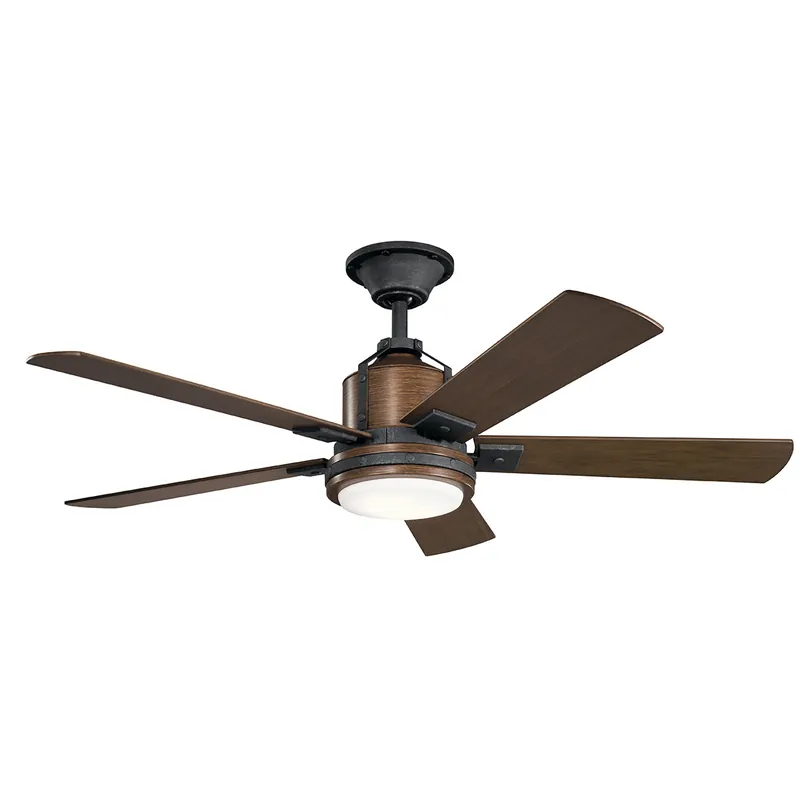 Kichler 300052DBK Ceiling Fan 52 Inch Colerne LED