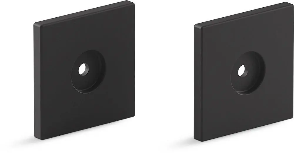 KOHLER 14790-BL Loure Trim Kit in Matte Black