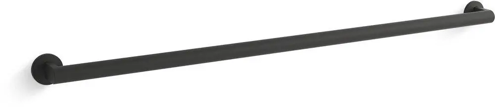 KOHLER 25162-BL Components 42 in. Grab Bar in Matte Black