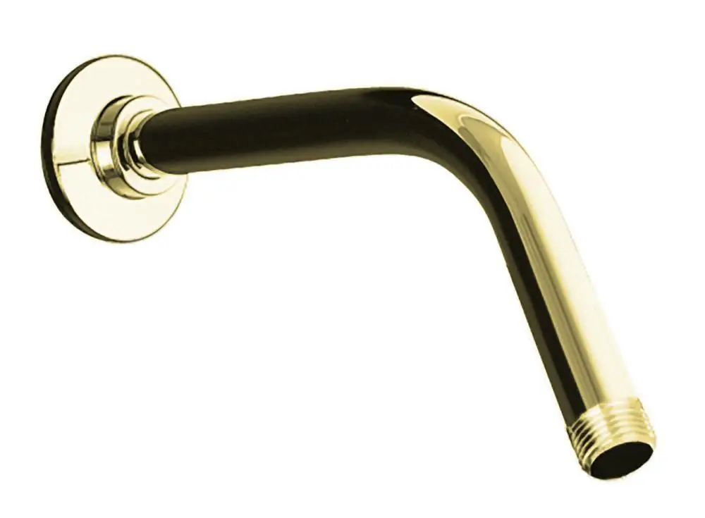 KOHLER 7397-PB MasterShower 7-1/2 in. Wall Mount Shower Arm and Flange