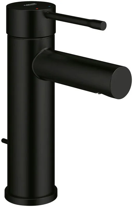 GROHE 322162431 Essence Single Handle Centerset Bathroom Sink Faucet in Matte Black