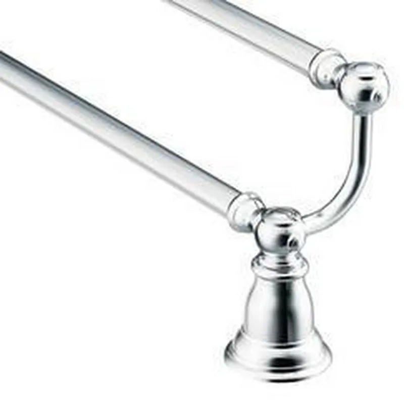Moen YB5422CH Kingsley 24 in. Towel Bar in Polished Chrome
