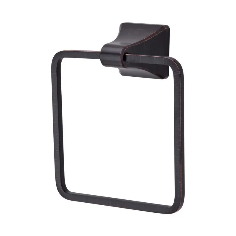 Pfister BRB-FE1Y Park Avenue Rectangular Closed Towel Ring