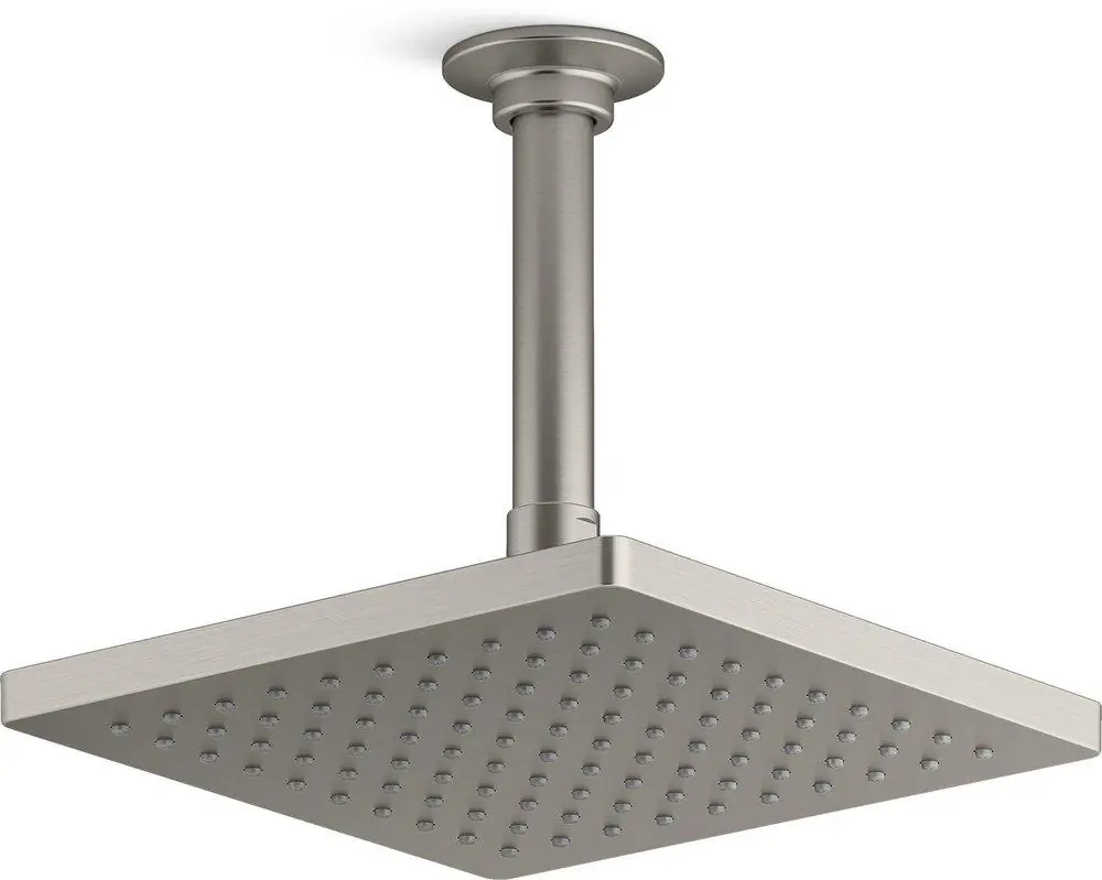 KOHLER 26148-G-BN Honesty Single Function Showerhead in Vibrant Brushed Nickel