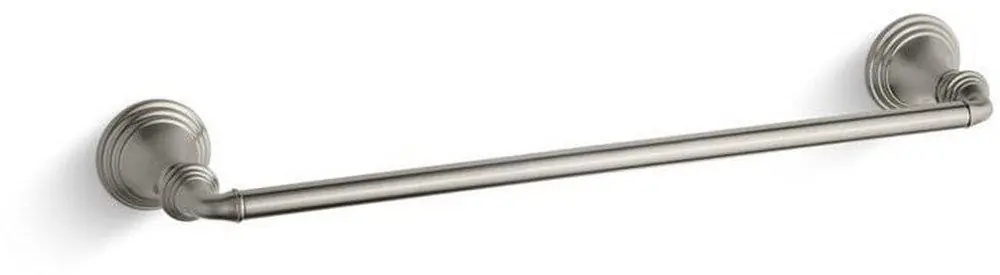 KOHLER 10550-BN Devonshire 18 in. Towel Bar in Vibrant Brushed Nickel