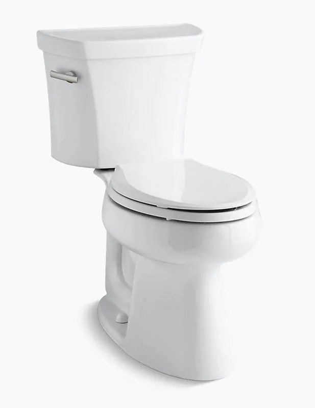 Kohler 3979-0 Highline 1.6 gpf Elongated Two Piece Toilet