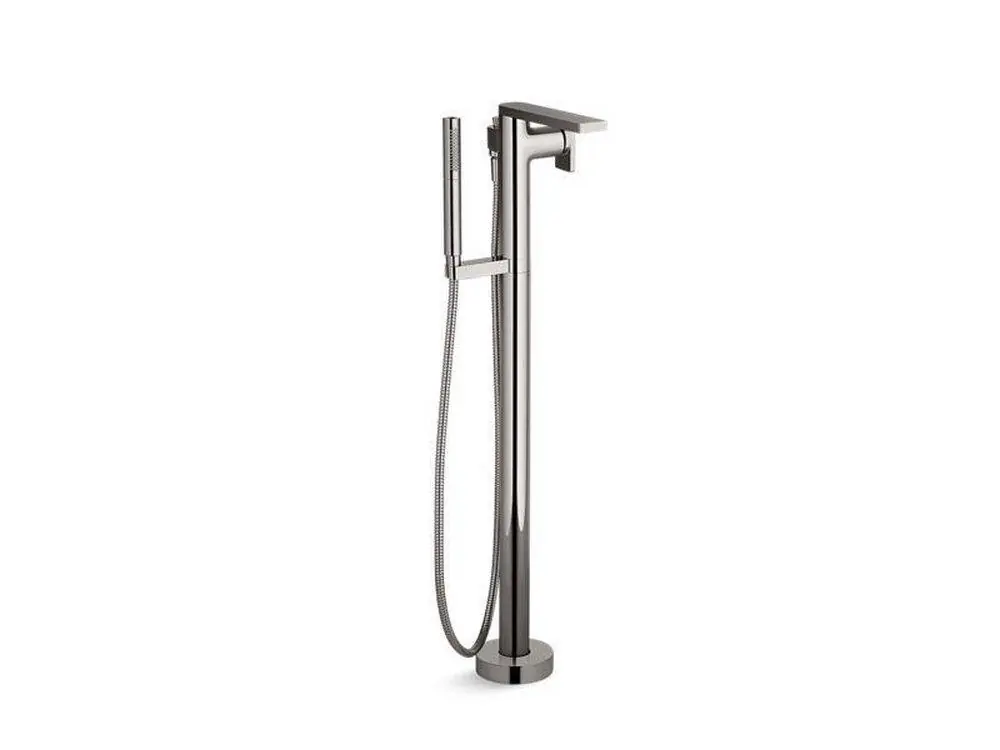 KOHLER T73087-4-TT Composed Single Handle Lever Floor Mount Filler