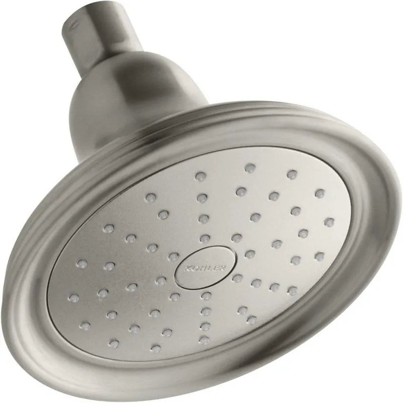 Kohler 45413-G-BN Devonshire Single Function Showerhead in Vibrant Brushed Nickel