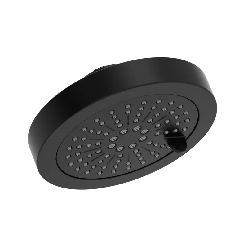 Rohl 60126MF6MB 6 6-Function Showerhead Matte Black