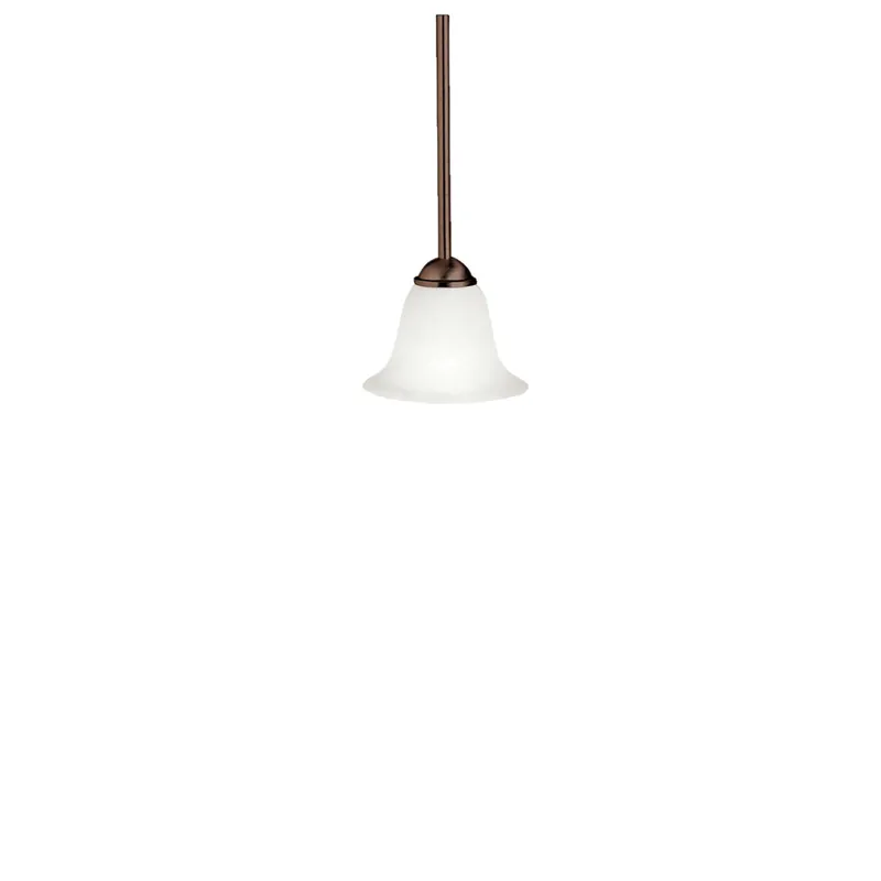 Kichler 2771TZ The Dover 5.5in 1 Light Mini Pendant