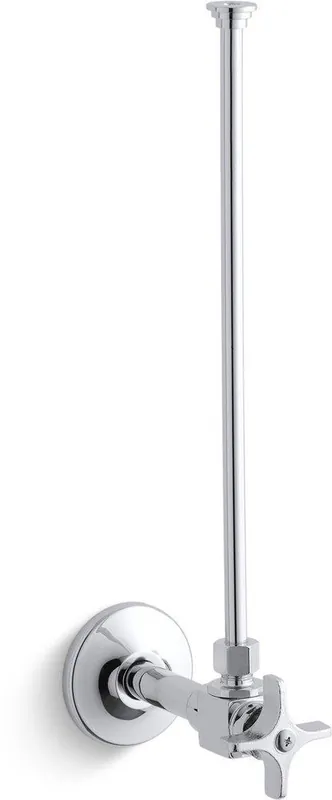 KOHLER 7637-CP Toilet 3/8 x 12 in. Supply Kit in Polished Chrome