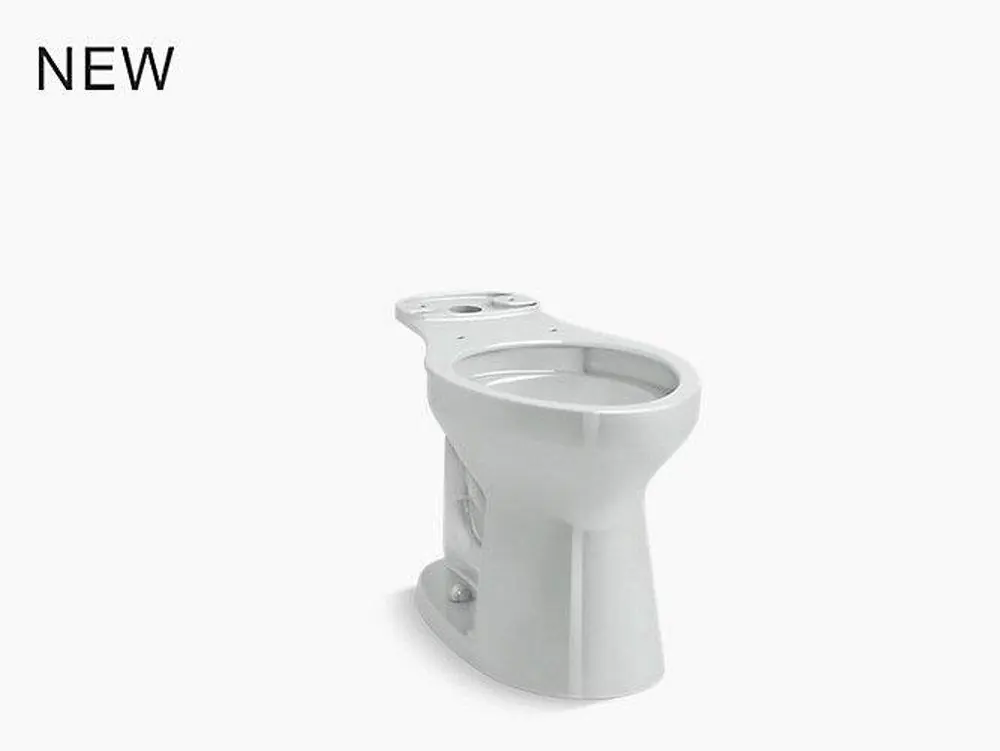 Kohler 31588-95 Cimarron Elongated Toilet Bowl in Ice Grey