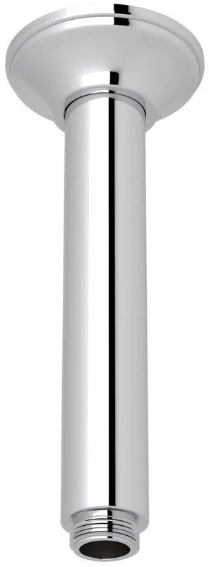 Rohl 1505/6APC 6 In. Ceiling Mounted Shower Arm Polished Chrome