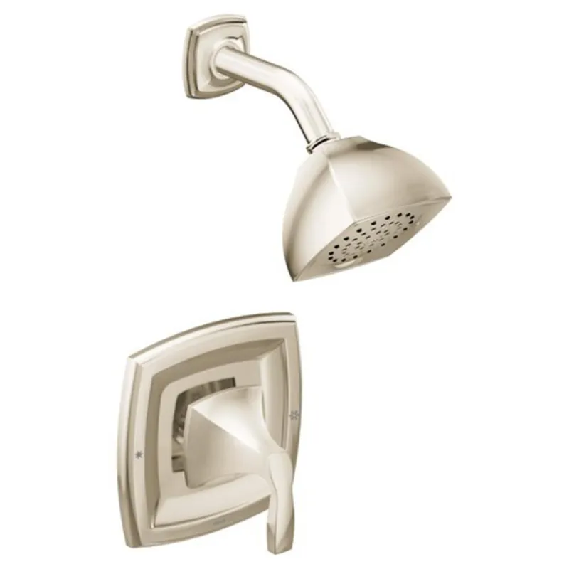 Moen T2692NL Voss One Handle Single Function Shower Faucet in Polished Nickel (Trim Only)