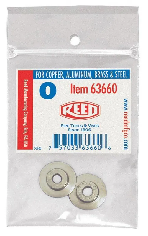 REED 63660 Aluminum, Brass, Copper and Steel Cutting Wheel (Pack of 2)
