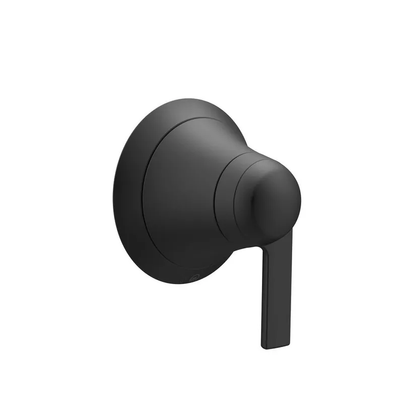 Moen TS3102BL Doux Single Handle Volume Control Valve Trim in Matte Black