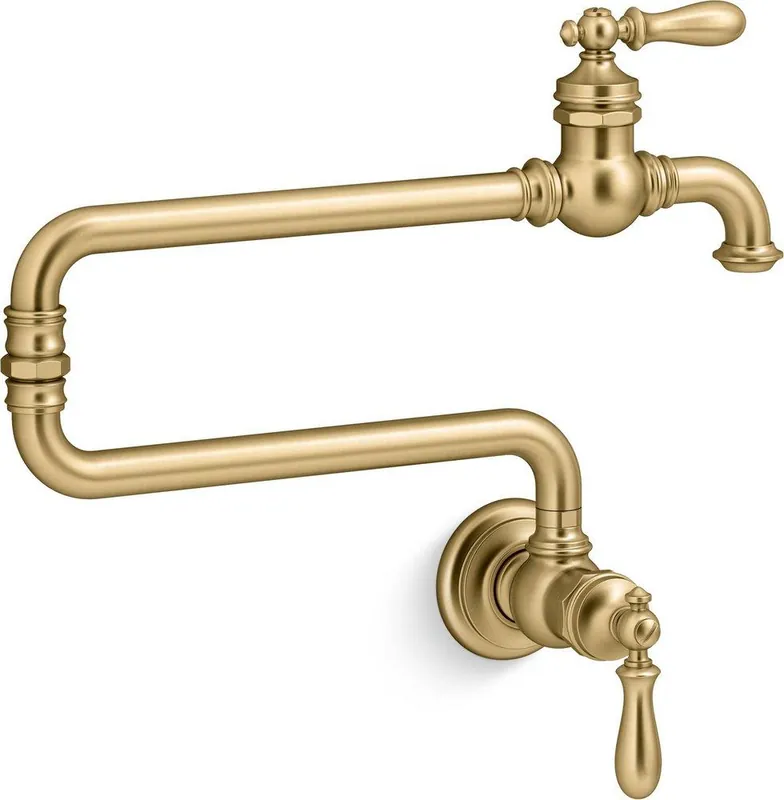 Kohler 99270-2MB Artifacts Wall Mount Pot Filler