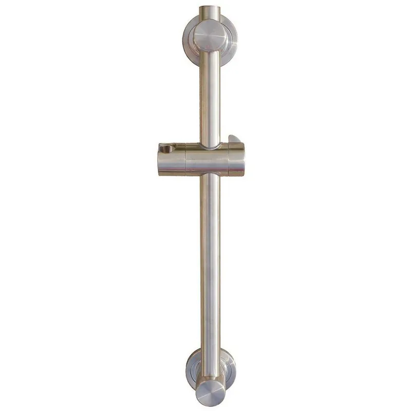Speakman VS-153-ADA-BN Versatile 24 in. Slide Bar Holder in Brushed Nickel