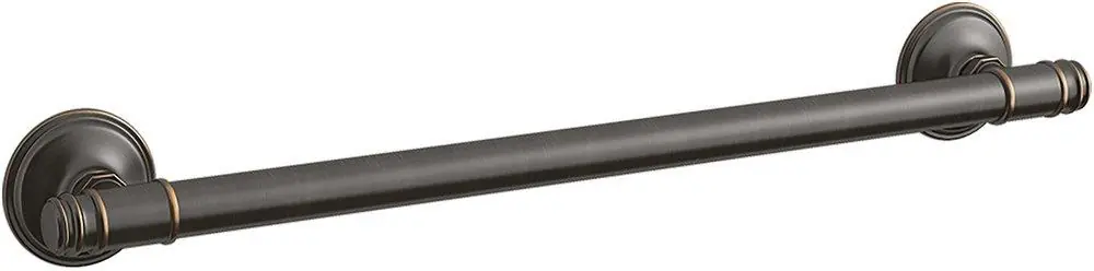 Kohler 26505-2BZ Eclectic 24 In. Grab Bar In Oil Rubbed Bronze