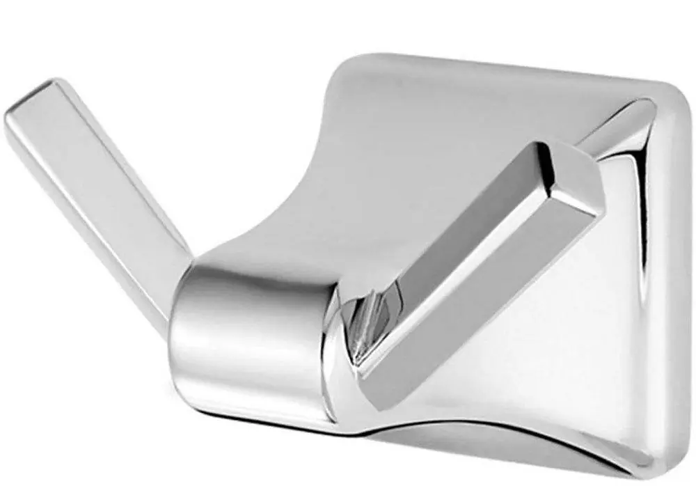Pfister BRH-FE1C Park Avenue 2-Hook Robe Hook in Polished Chrome