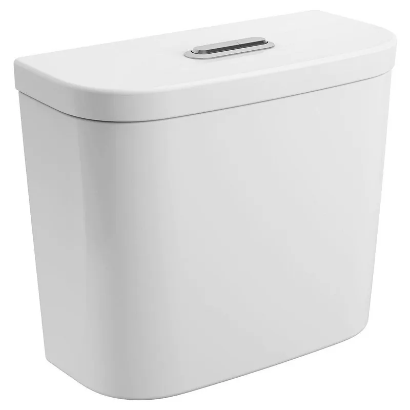 GROHE 39678000 Essence 1.0 GPF/1.28 GPF Dual Flush Toilet Tank in Alpine White