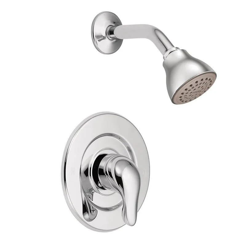 Moen TL473EP Chateau One Handle Single Function Shower Faucet in Polished Chrome