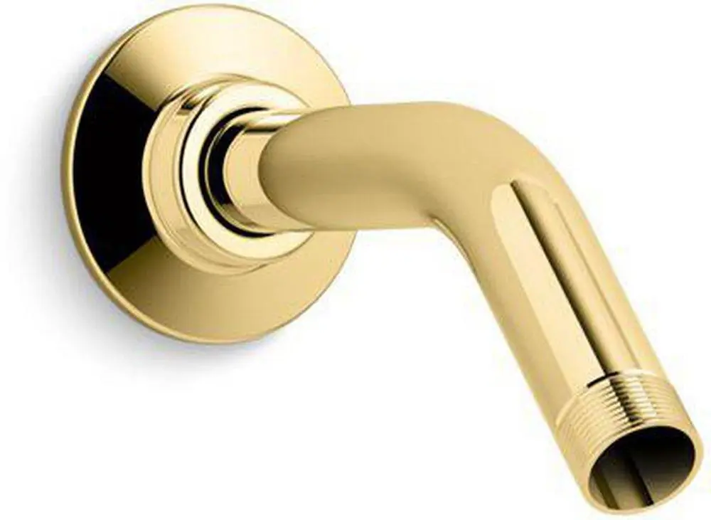 Kohler 7395-PB MasterShower 5-3/8 in. Shower Arm and Flange